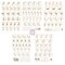 Prima Marketing Inc Spring Farmhouse Alphabet Stickers 655350994921